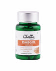 Globus Naturals Isabgol Capsules for Controls Food Cravings Bottle 