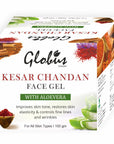 Kesar Chandan Face Gel with Aloe vera Box 