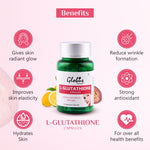 Globus Naturals L- Glutathione Skin Whitening Capsules Benefits  