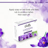 Globus Naturals Lavender Soap Bar for Skin Lightening & Exfoliation, Enriched With Neem & Almond Oil, For All Skin Types 100gm (Pack of 2)