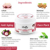 Lotus Kokum Butter Anti Aging Face Pack Ingredients 