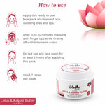 How to Use Lotus Kokum Butter Anti Aging Face Pack 