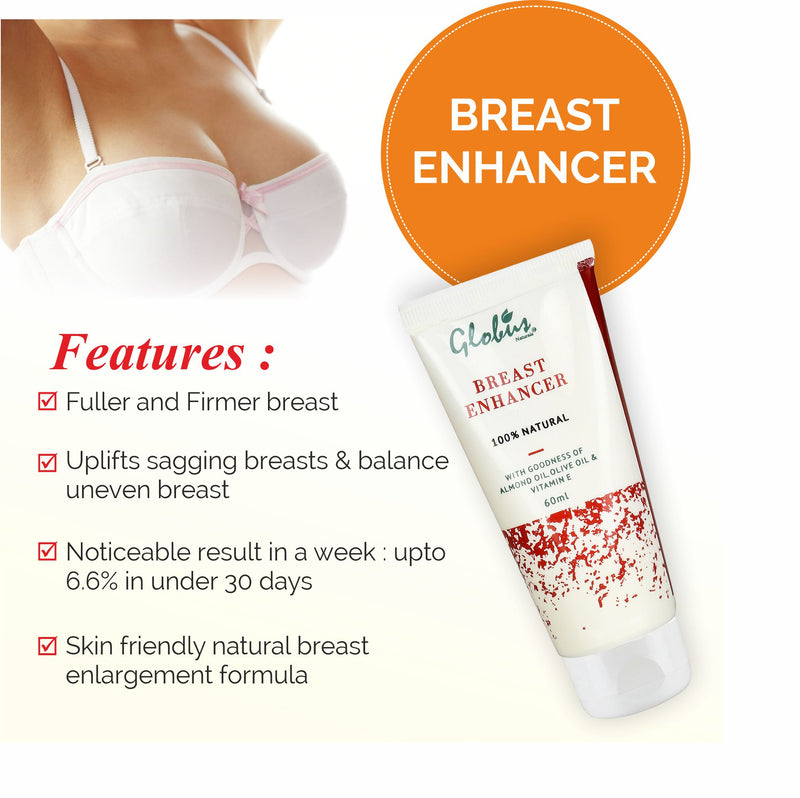 Breast Enhancer Cream Features 