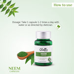 How to Use Globus Naturals Neem Immunity Booster Capsules 