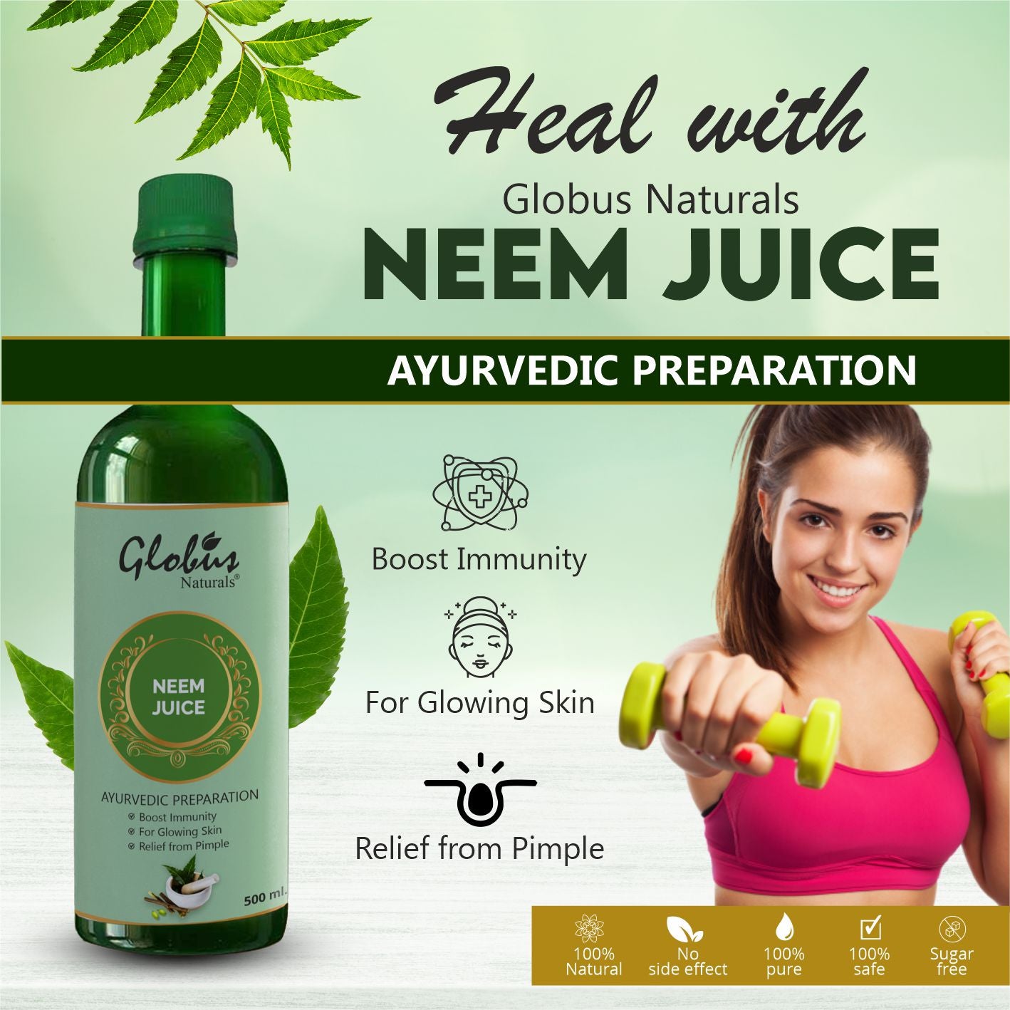 Neem Juice 100 % Natural