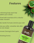 Refreshing Neem Tulsi Body Wash 300 ml