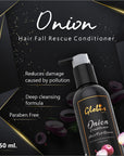 Hair Fall Rescue Onion Conditioner Overview 