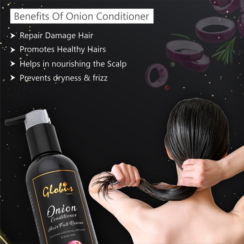 Benefits of Hair Fall Rescue Onion Conditioner 