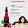 Onion Hair Growth & Hair fall Rescue Oil  Feature 