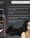 Hair Fall Rescue Onion Shampoo Benefits 