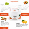 Purifying Papaya Anti Aging Face Pack  Ingredients 