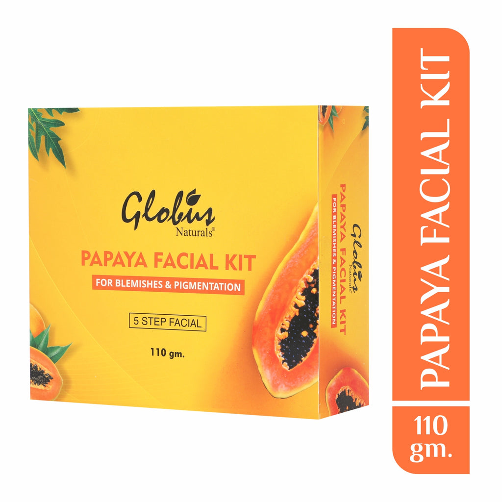 Globus Naturals Anti-Tan Papaya Facial Kit For Flawless Skin