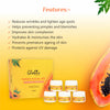 Globus Naturals Anti-Tan Papaya Facial Kit For Flawless Skin Features 