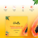 Globus Naturals Anti-Tan Papaya Facial Kit For Flawless Skin Hero Features