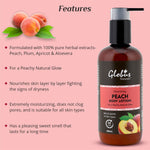Nourishing Peach Body Lotion Features 