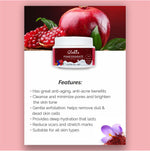 Pomegranate Face & Body Scrub Features