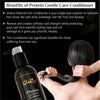 Globus Naturals Protein Gentle Care Hair Growth Conditioner Benefits 