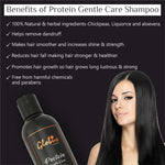 Globus Naturals Protein Gentle Care Hair Growth Shampoo Enriched with Liquorice, Bhringraj Benefits