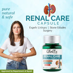 Globus Naturals Renal Care Ayurvedic Capsules for kidney Stone