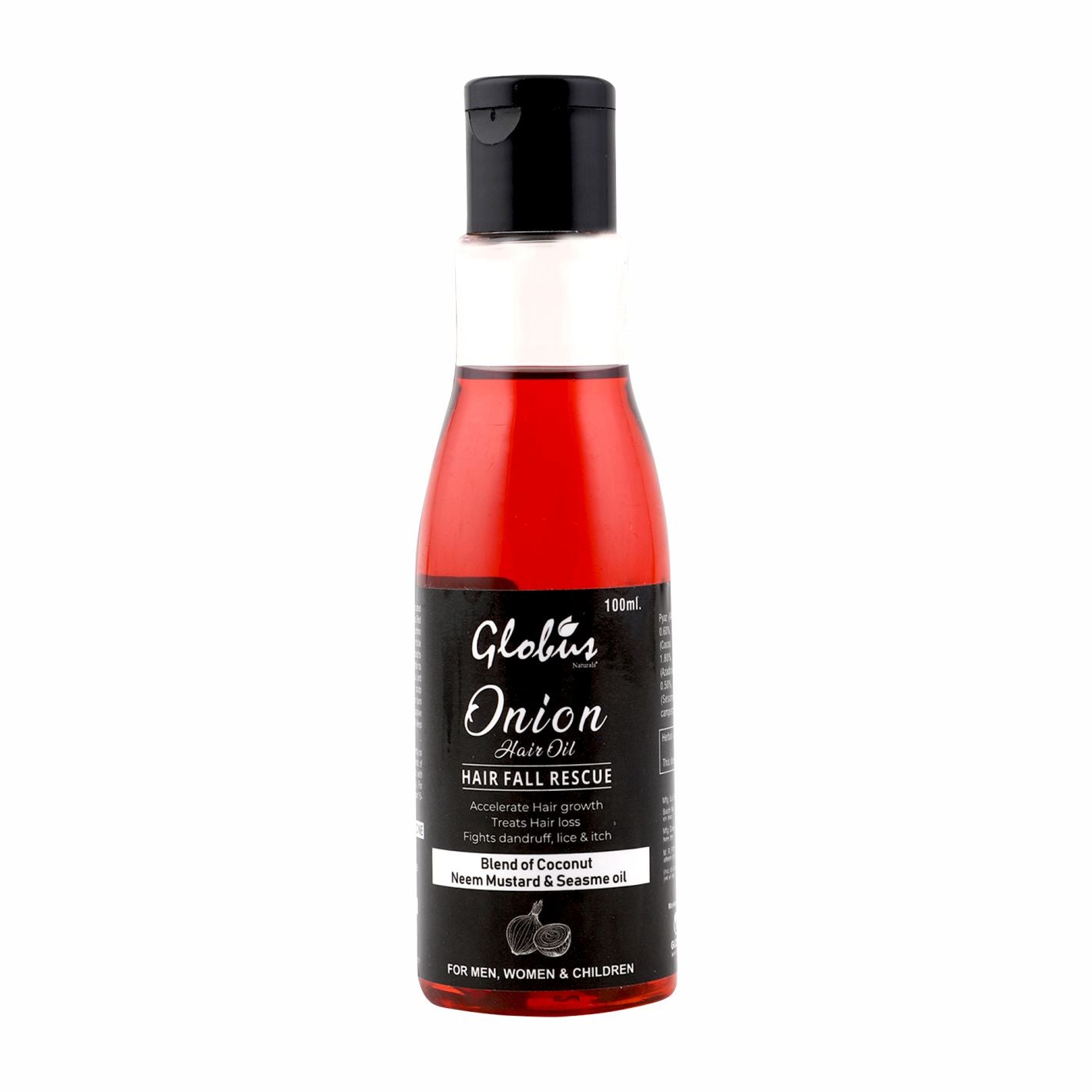 Onion Hair Growth & Hair fall Rescue Oil