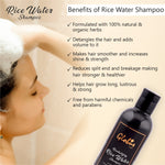 Revitalizing Rice Water Shampoo Benefits