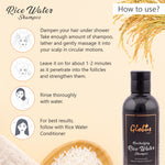 How to Use Revitalizing Rice Water Shampoo