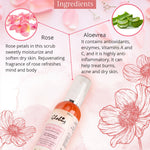 Rejuvenating Rose Water With Goodness Of Aloe Vera extract  Ingredients 