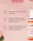 How to Use Rejuvenating Rose Water With Goodness Of Aloe Vera extract 