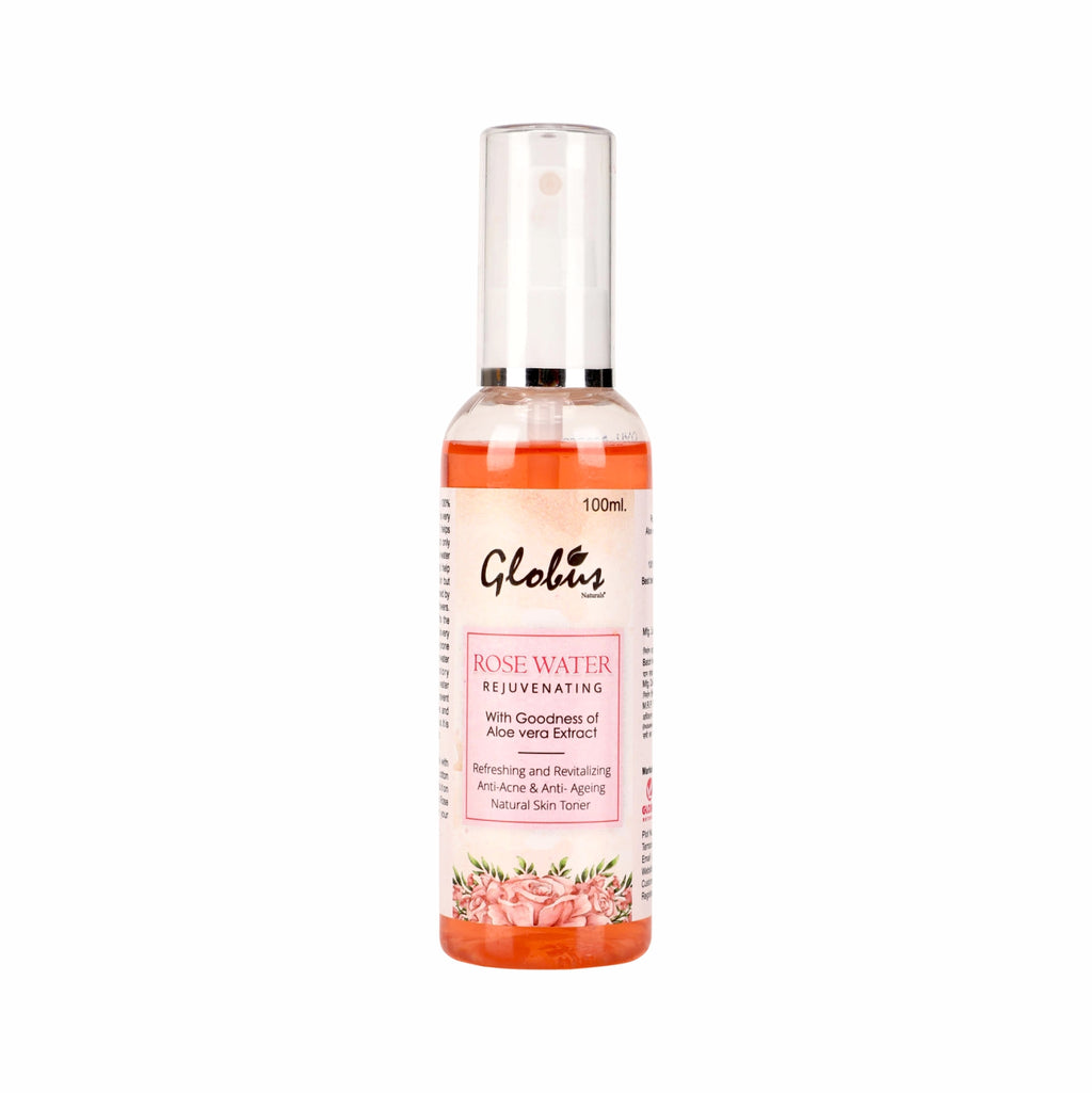 Rejuvenating Rose Water With Goodness Of Aloe Vera extract 100ml