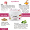 Rose & Honey Nourishing & Rejuvenating Face Pack Ingredients
