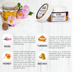 Honey & Rose Face & Body Scrub Overview 