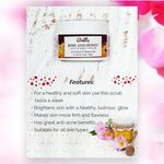 Honey & Rose Face & Body Scrub Features 