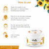 How to Use Saundarya Sunflower and Milk Protein Brightening Face Pack