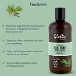 Refreshing Tea Tree Body Wash & Body Lotion Features 
