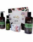 Anti Acne Tea Tree Gift Box | Set Of 4 | Both Men & Women