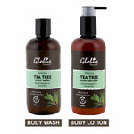 Refreshing Tea Tree Body Wash & Body Lotion
