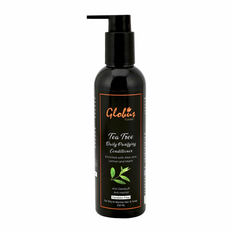 Globus Naturals Tea Tree Daily Purifying Conditioner For Dandruff Prone Hair
