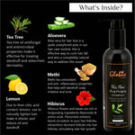 What's Inside in Globus Naturals Tea Tree Daily Purifying Conditioner For Dandruff Prone Hair
