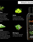 Whats Inside in Globus Naturals Tea Tree Daily Purifying Shampoo For Dandruff Prone Hair