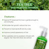 Daily Purifying Tea Tree Shampoo with Aloe Vera Features 
