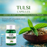 Globus Naturals Tulsi Immunity Booster Capsules Enriched with Antioxidants