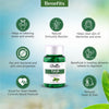 Globus Naturals Tulsi Immunity Booster Capsules Enriched with Antioxidants Benefits 
