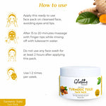 How to Use Turmeric Tulsi Anti Acne Face Pack 