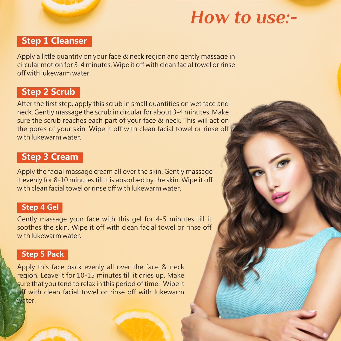 How to Use Globus Naturals Anti-Ageing Hyaluronic Acid and Vitamin C Lightening Brightening Facial Kit For Beautiful &amp; Glowing Skin