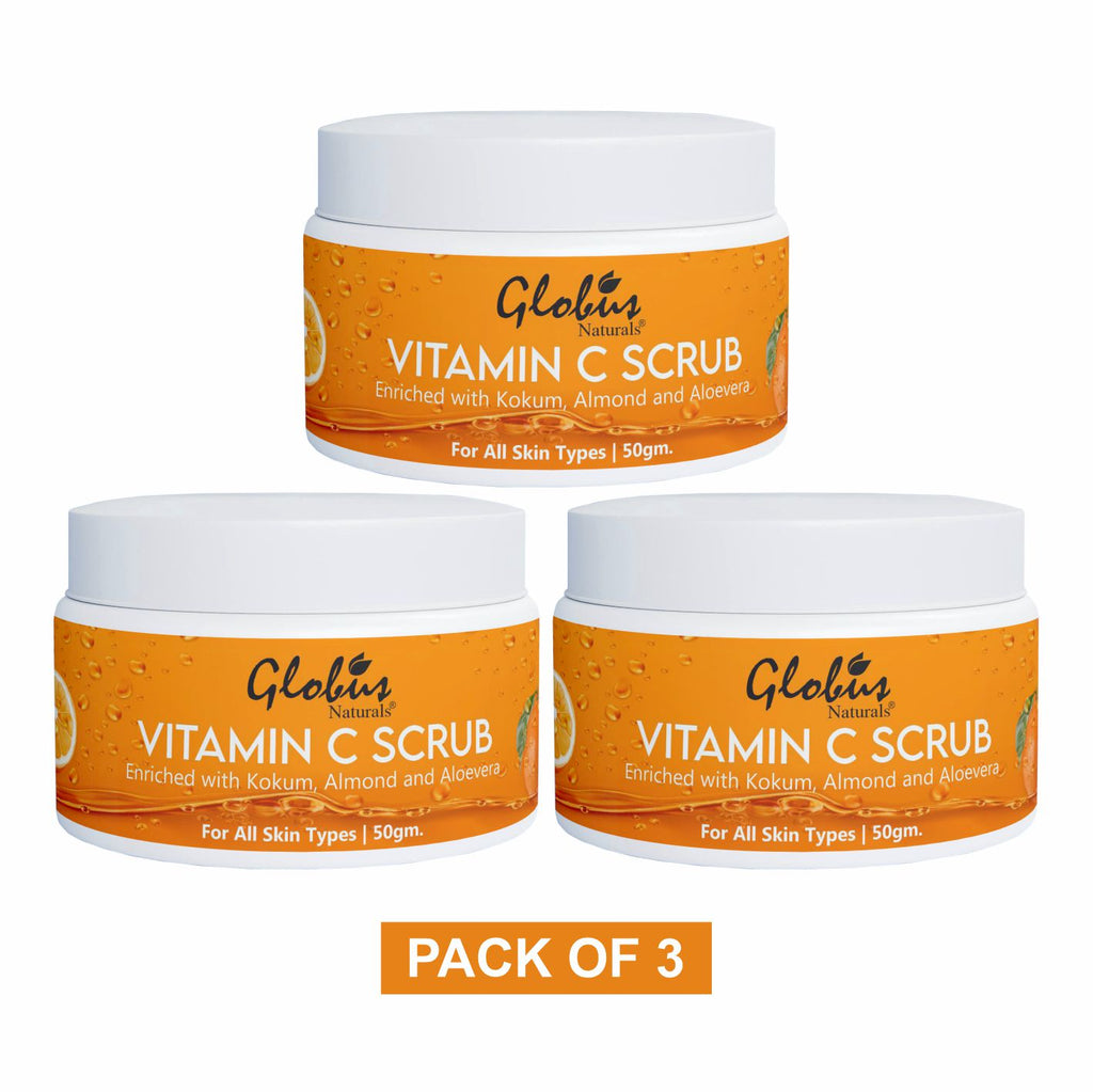 Vitamin-C Brightening Face Scrub
