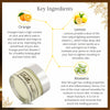 Vitamin C Brightening & Whitening Night Cream Key Ingredients 