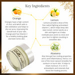 Vitamin C Brightening & Whitening Night Cream Key Ingredients 